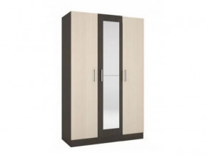 Шкаф трехстворчатый Леси Венге-Дуб в Югорске - yugorsk.mebel-tymen.ru | фото