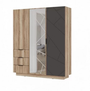 Шкаф трехстворчатый ШК-01 Даллас в Югорске - yugorsk.mebel-tymen.ru | фото