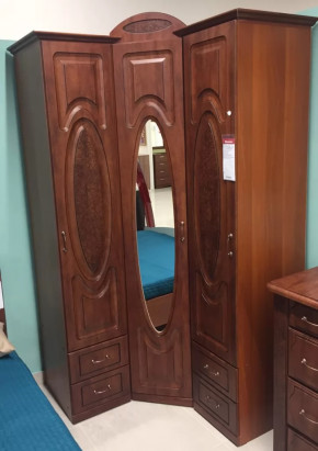 Шкаф угловой "Прованс-2" в Югорске - yugorsk.mebel-tymen.ru | фото