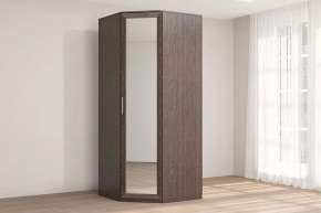 Шкаф угловой с зеркалом Кэт-4 Венге Диал в Югорске - yugorsk.mebel-tymen.ru | фото