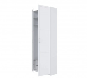 Шкаф в спальню MOBI белый REG/100 в Югорске - yugorsk.mebel-tymen.ru | фото