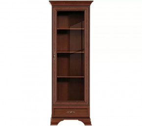 Шкаф-витрина Kentaki S320-REG1W1S Каштан в Югорске - yugorsk.mebel-tymen.ru | фото