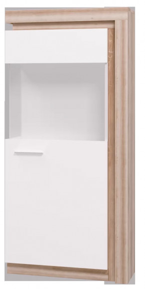 Шкаф-витрина «Люмен» №1 в Югорске - yugorsk.mebel-tymen.ru | фото