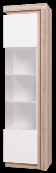 Шкаф-витрина «Люмен» №5 в Югорске - yugorsk.mebel-tymen.ru | фото