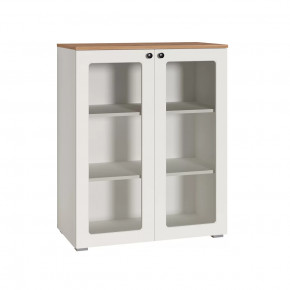 Шкаф-витрина Остин 16.394.01 в Югорске - yugorsk.mebel-tymen.ru | фото