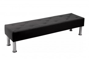 Скамья Марк (черный) в Югорске - yugorsk.mebel-tymen.ru | фото