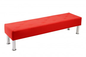 Скамья Марк (красный) в Югорске - yugorsk.mebel-tymen.ru | фото