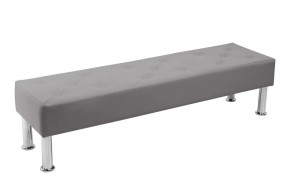 Скамья Марк (серый) в Югорске - yugorsk.mebel-tymen.ru | фото