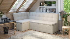 Скамья угловая «Домино» со спальным местом исп. 2 Кашемир крем в Югорске - yugorsk.mebel-tymen.ru | фото