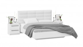 Спальный гарнитур «Агата» стандартный без шкафа в Югорске - yugorsk.mebel-tymen.ru | фото