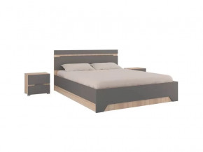 Спальный гарнитур Анталия Сонома-Графит софт в Югорске - yugorsk.mebel-tymen.ru | фото