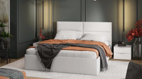 Спальный гарнитур «Глосс» стандартный Белый глянец в Югорске - yugorsk.mebel-tymen.ru | фото