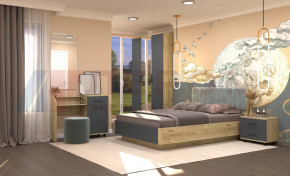 Спальный гарнитур Грейс композиция-3 в Югорске - yugorsk.mebel-tymen.ru | фото