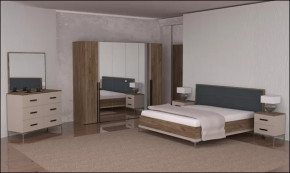 Спальный гарнитур Кара в Югорске - yugorsk.mebel-tymen.ru | фото