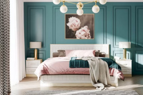 Спальный гарнитур Оливия в Югорске - yugorsk.mebel-tymen.ru | фото