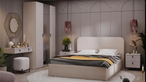 Спальный гарнитур «Тиффани» №2 Кашемир, Кашемир матовый в Югорске - yugorsk.mebel-tymen.ru | фото