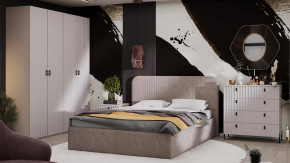 Спальный гарнитур «Тиффани» №3 Кашемир, Кашемир матовый в Югорске - yugorsk.mebel-tymen.ru | фото