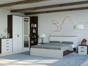 Спальный гарнитур Венеция-1 Венге/Белое дерево в Югорске - yugorsk.mebel-tymen.ru | фото