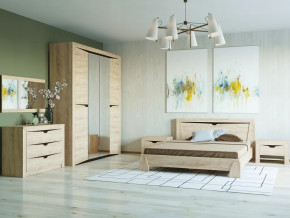 Спальный гарнитур Версаль-5 Дуб баррик в Югорске - yugorsk.mebel-tymen.ru | фото