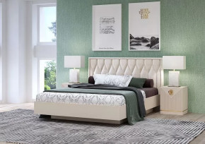 Спальня №3 "Капри" Сатин в Югорске - yugorsk.mebel-tymen.ru | фото