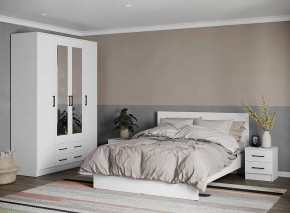 Спальня "Асти" Микон (Белый) в Югорске - yugorsk.mebel-tymen.ru | фото