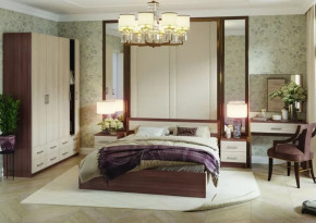 Спальня Гармония венге-дуб белфорт в Югорске - yugorsk.mebel-tymen.ru | фото