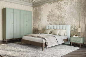 Спальня Гориция Зелёный самшит в Югорске - yugorsk.mebel-tymen.ru | фото
