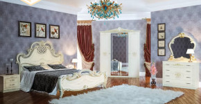 Спальня "Грация" в Югорске - yugorsk.mebel-tymen.ru | фото