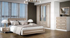 Спальня "Женева" набор №1 в Югорске - yugorsk.mebel-tymen.ru | фото
