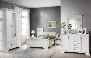 Спальня Kentaki белый в Югорске - yugorsk.mebel-tymen.ru | фото