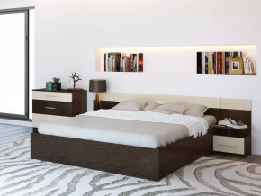 Спальня Леси Венге-Дуб в Югорске - yugorsk.mebel-tymen.ru | фото