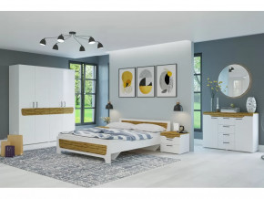 Спальня Милана Белый - Сосна Гранд в Югорске - yugorsk.mebel-tymen.ru | фото