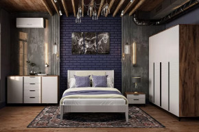 Спальня модульная Брента Жемчуг в Югорске - yugorsk.mebel-tymen.ru | фото