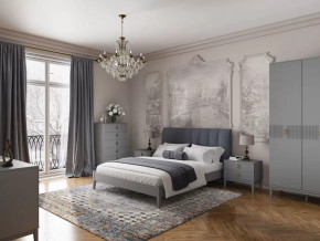 Спальня модульная Фарго антрацит в Югорске - yugorsk.mebel-tymen.ru | фото