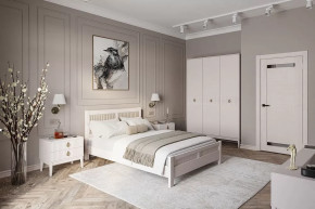 Спальня модульная Фарго льняной в Югорске - yugorsk.mebel-tymen.ru | фото