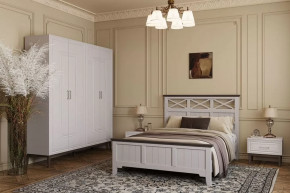 Спальня модульная Гориция Персидский жемчуг/Лак Льняной в Югорске - yugorsk.mebel-tymen.ru | фото