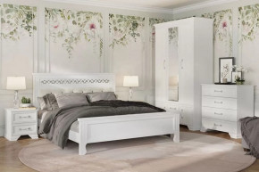 Спальня модульная Грация Белый в Югорске - yugorsk.mebel-tymen.ru | фото