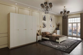 Спальня модульная Ланзетти Жемчуг в Югорске - yugorsk.mebel-tymen.ru | фото