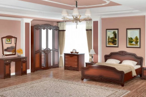 Спальня модульная Лотос Орех в Югорске - yugorsk.mebel-tymen.ru | фото