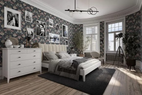 Спальня модульная Никеа Белый в Югорске - yugorsk.mebel-tymen.ru | фото