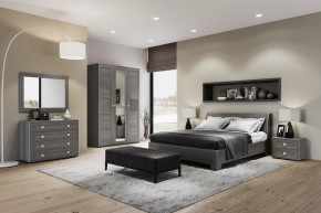 Спальня Парма Нео №ЛТ-1 в Югорске - yugorsk.mebel-tymen.ru | фото