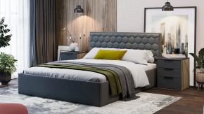 Спальня «Порто» Яблоня Беллуно, Графит софт в Югорске - yugorsk.mebel-tymen.ru | фото