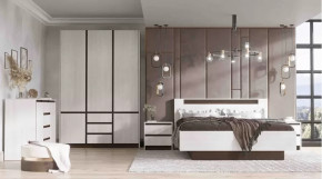 Спальня серия Бостон анкор светлый в Югорске - yugorsk.mebel-tymen.ru | фото