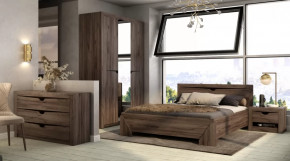 Спальня Серия Регина дуб самдал в Югорске - yugorsk.mebel-tymen.ru | фото