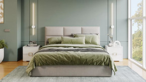 Спальня «Стелла» Белый холст, Белый Жемчуг в Югорске - yugorsk.mebel-tymen.ru | фото