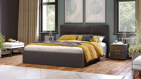 Спальня «Стелла» Серый вулкан, Фон серый в Югорске - yugorsk.mebel-tymen.ru | фото