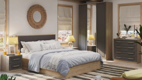 Спальня «Сэнди» Вяз благородный, Серый вулкан в Югорске - yugorsk.mebel-tymen.ru | фото