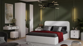 Спальня «Тиффани» Белый Жемчуг, Белый софт в Югорске - yugorsk.mebel-tymen.ru | фото