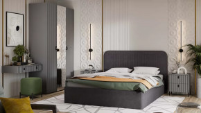 Спальня «Тиффани» Серый графит, Графит матовый в Югорске - yugorsk.mebel-tymen.ru | фото