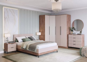 Спальня Тоскана, набор №3, дуб табачный/бисквит в Югорске - yugorsk.mebel-tymen.ru | фото